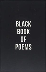 Black Book Of Poems