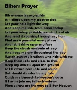biker poems